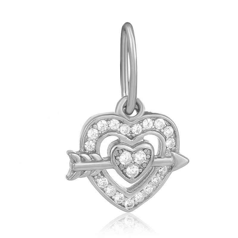 

Серебряная подвеска Silvex925 с фианитом модели П2Ф/317