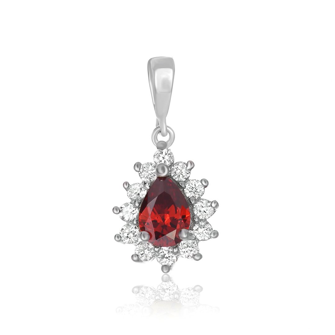 

Серебряная подвеска Silvex925 с фианитом модели ПК2ФГ/383