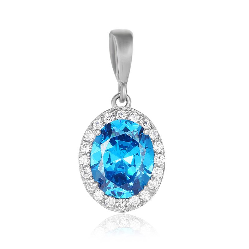 

Серебряная подвеска Silvex925 с фианитом модели ПК2ФЛТ/410