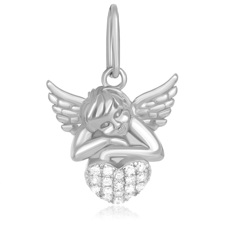 

Серебряная подвеска Silvex925 с фианитом Ангел модели П2Ф/364