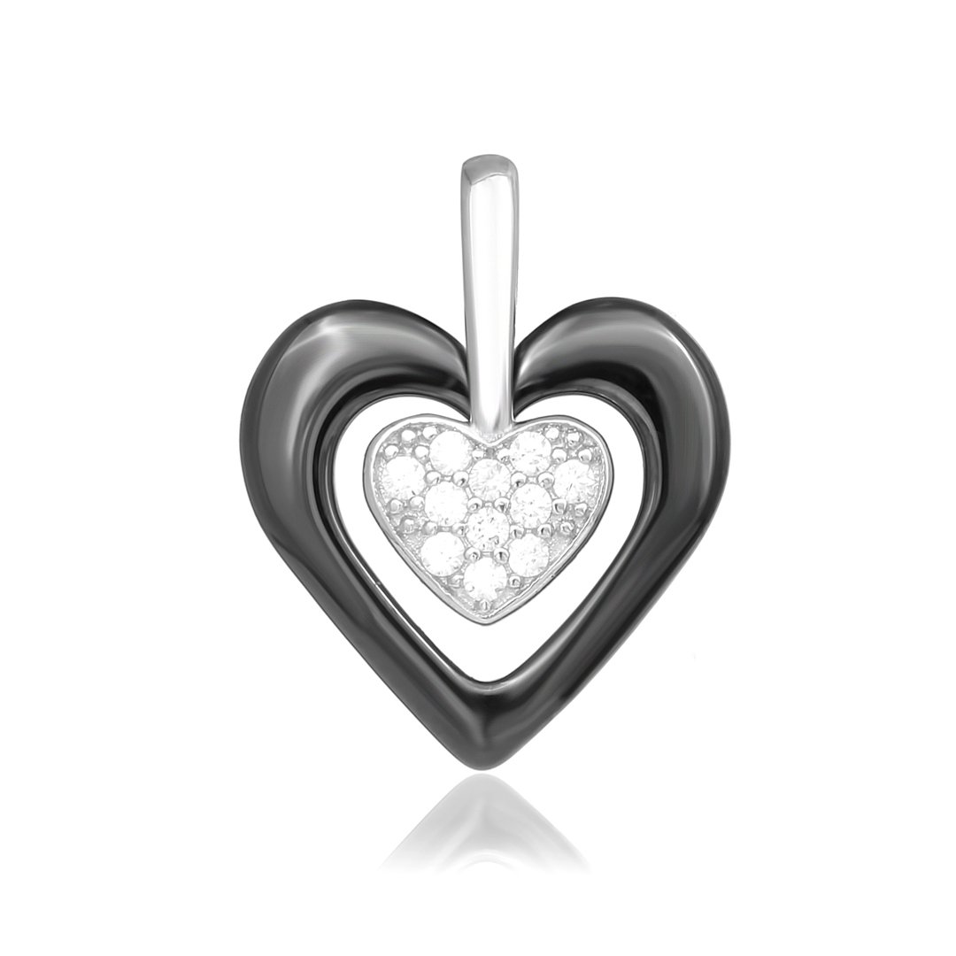

Серебряная подвеска Silvex925 с фианитом модели ПК2ФК/1010