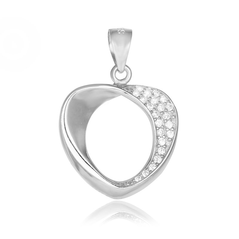 

Серебряная подвеска Silvex925 с фианитом модели П2Ф/803