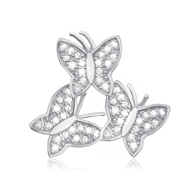 

Серебряная подвеска Silvex925 с фианитом модели П2Ф/804