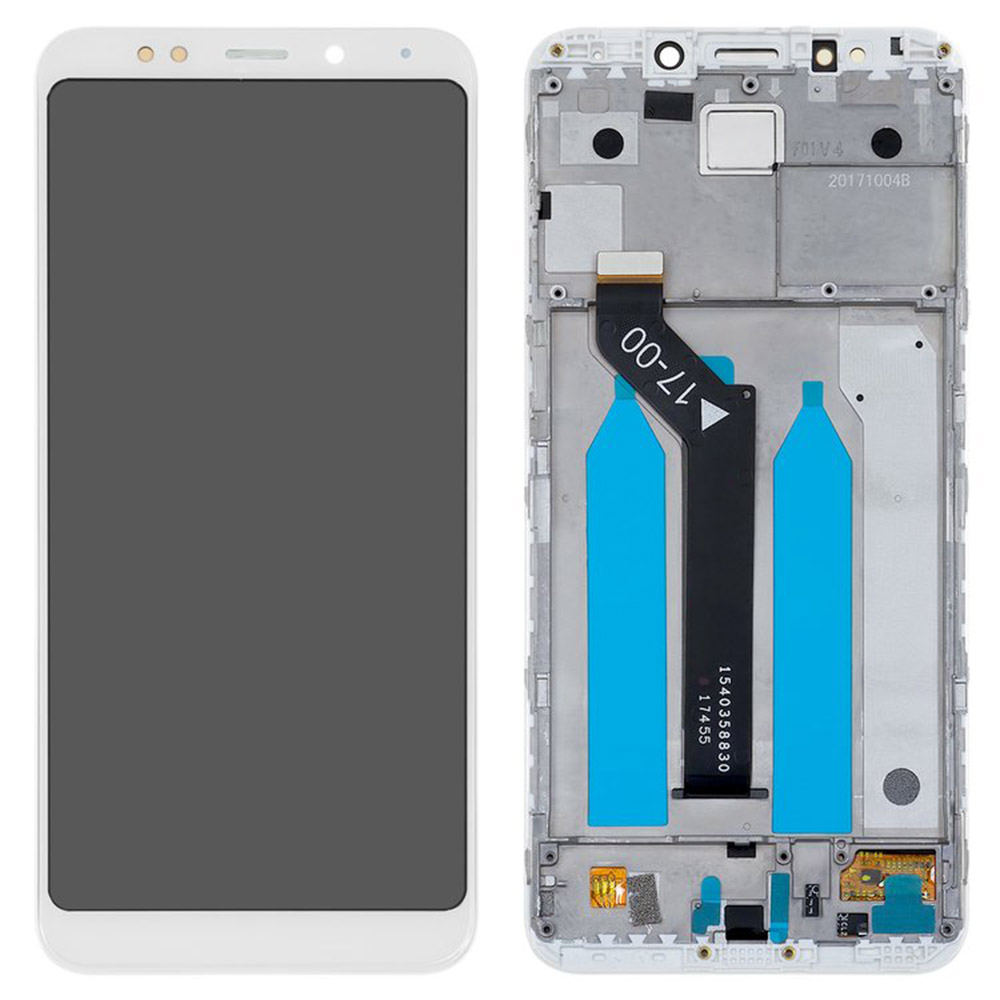 

Дисплейный модуль / экран (дисплей + touch screen + frame) Power для Xiaomi Redmi 5 Plus LCD, White High Copy