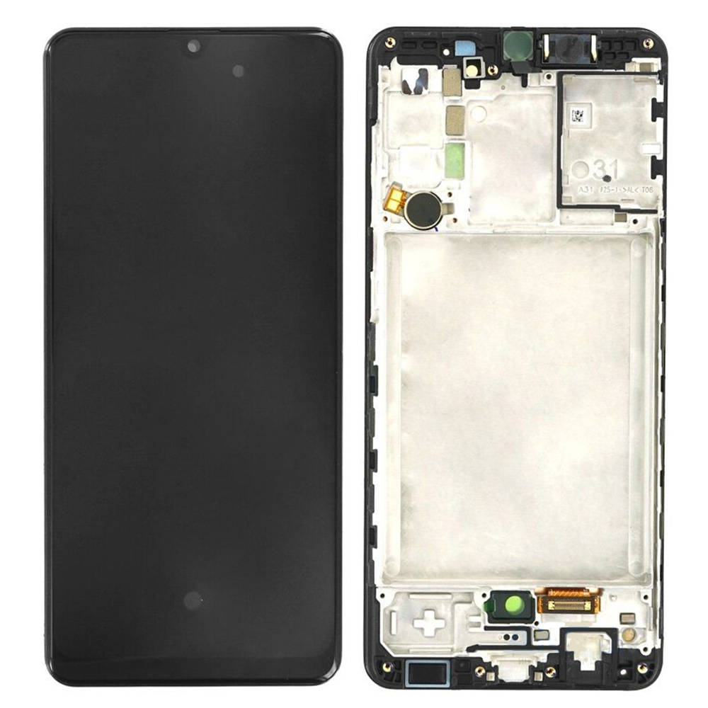 

Дисплейный модуль / экран (дисплей + touch screen + frame) Power для Samsung Galaxy A31 LCD Black High Copy