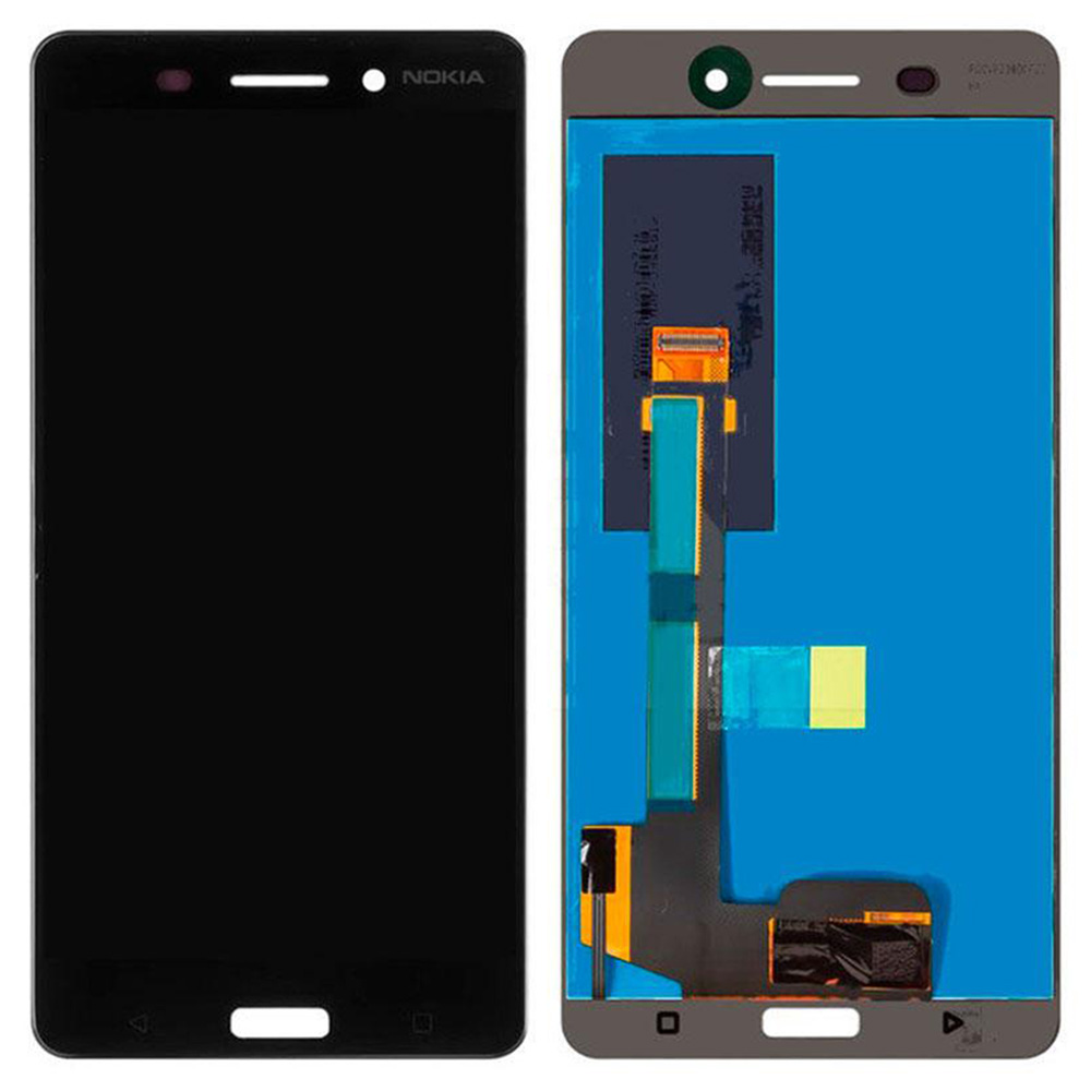

Дисплейный модуль (LCD Дисплей + touch screen) Power OEM для Nokia 6 Dual Sim Black High Copy