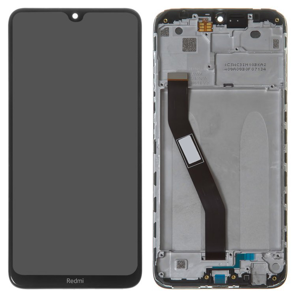 

Дисплейный модуль / экран (дисплей + touch screen + frame) Power для Xiaomi Redmi 8 / 8A LCD Black High Copy