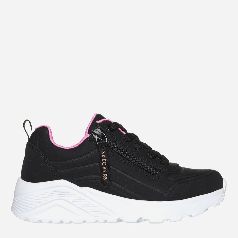 Дитячі кросівки для дівчинки Skechers Uno Lite 310387L BKRG 33 Чорні від Rozetka на платформі USKIDKA Акція на Дитячі кросівки для дівчинки Skechers Uno Lite 310387L BKRG 33 Чорні від Rozetka