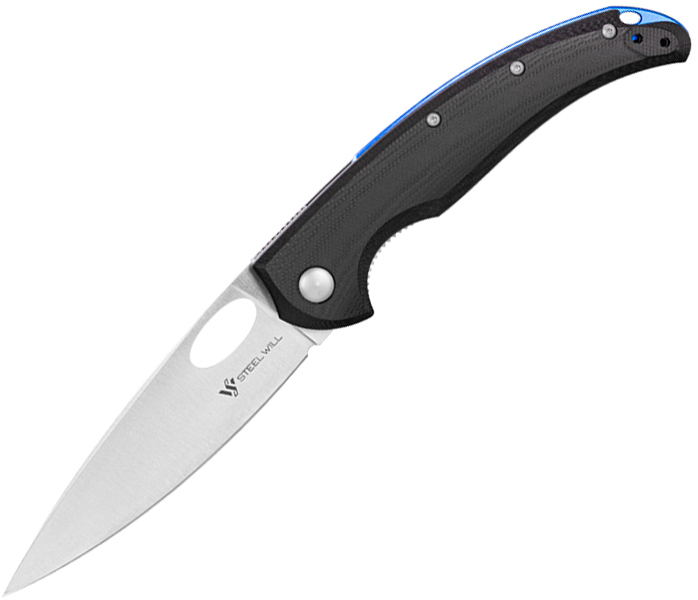 

Карманный нож Steel Will Sedge 23 см Черно-синий (SWF19-10)