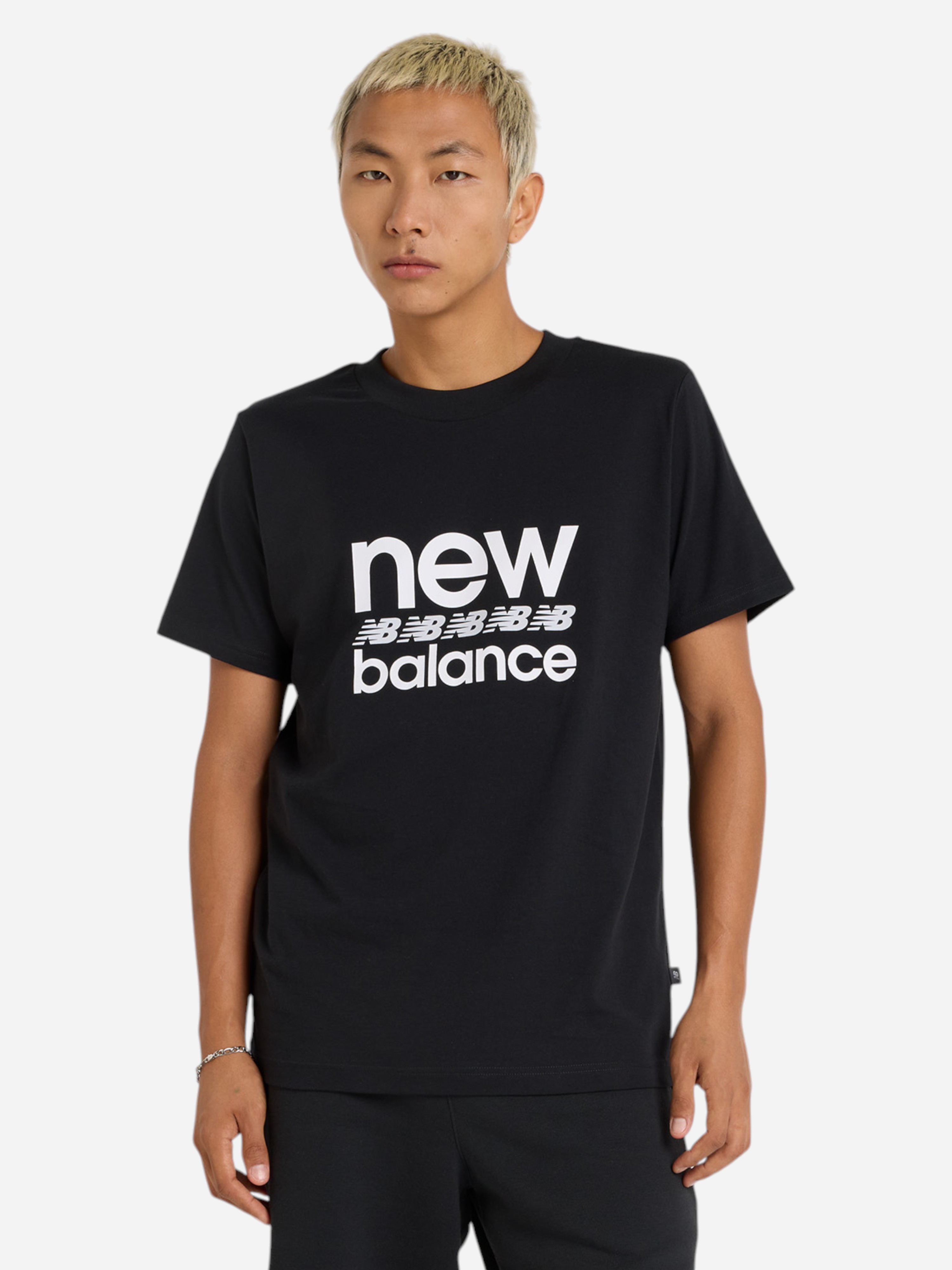 Футболка бавовняна довга чоловіча New Balance Sport Graphic MT51940BK XL Чорна від Rozetka на платформі USKIDKA Акція на Футболка бавовняна довга чоловіча New Balance Sport Graphic MT51940BK XL Чорна від Rozetka