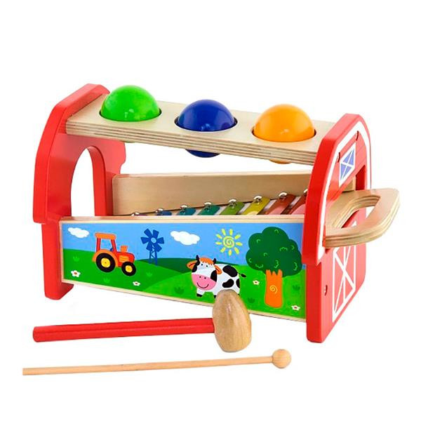 

Игрушка 2-в-1 Ксилофон (50348)