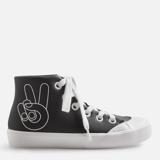 Підліткові високі кеди для дівчинки Reima Peace High-top 5400092A-9990 40 Чорні від Rozetka на платформі USKIDKA Акція на Підліткові високі кеди для дівчинки Reima Peace High-top 5400092A-9990 40 Чорні від Rozetka