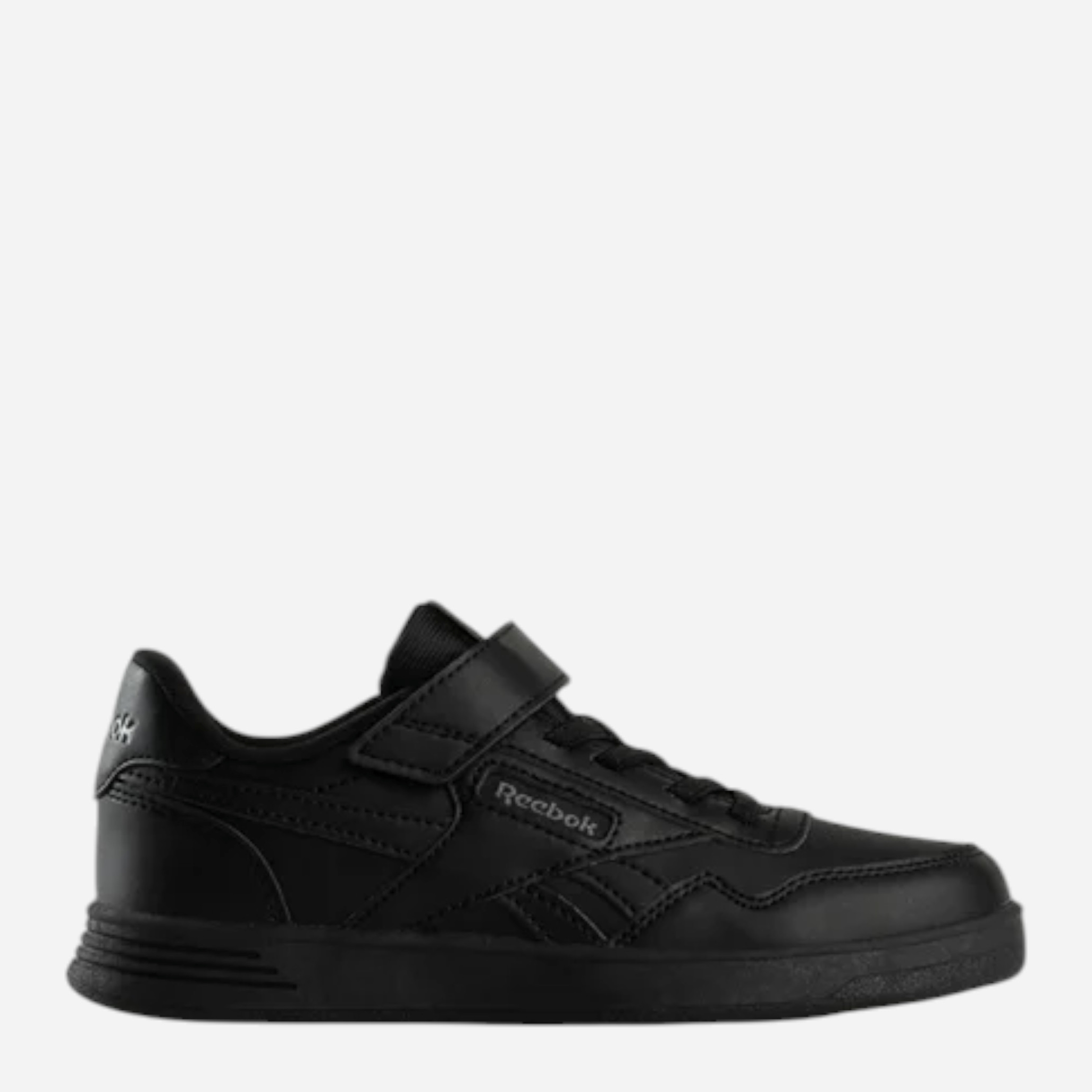 Дитячі кросівки для хлопчика Reebok Court Advance Elastic & Top Strap 100222425 27.5 (11US) Чорні від Rozetka на платформі USKIDKA Акція на Дитячі кросівки для хлопчика Reebok Court Advance Elastic & Top Strap 100222425 27.5 (11US) Чорні від Rozetka