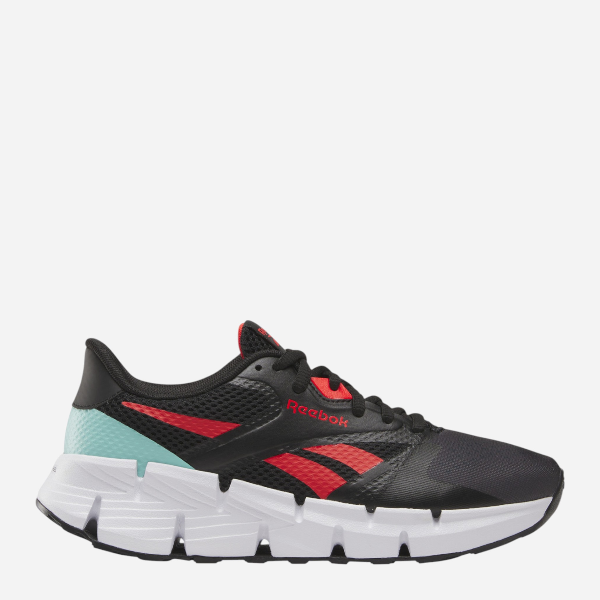 Підліткові кросівки для хлопчика Reebok Zig Dynamica 5 100209174 38.5 (6.5US) Чорні від Rozetka на платформі USKIDKA Акція на Підліткові кросівки для хлопчика Reebok Zig Dynamica 5 100209174 38.5 (6.5US) Чорні від Rozetka