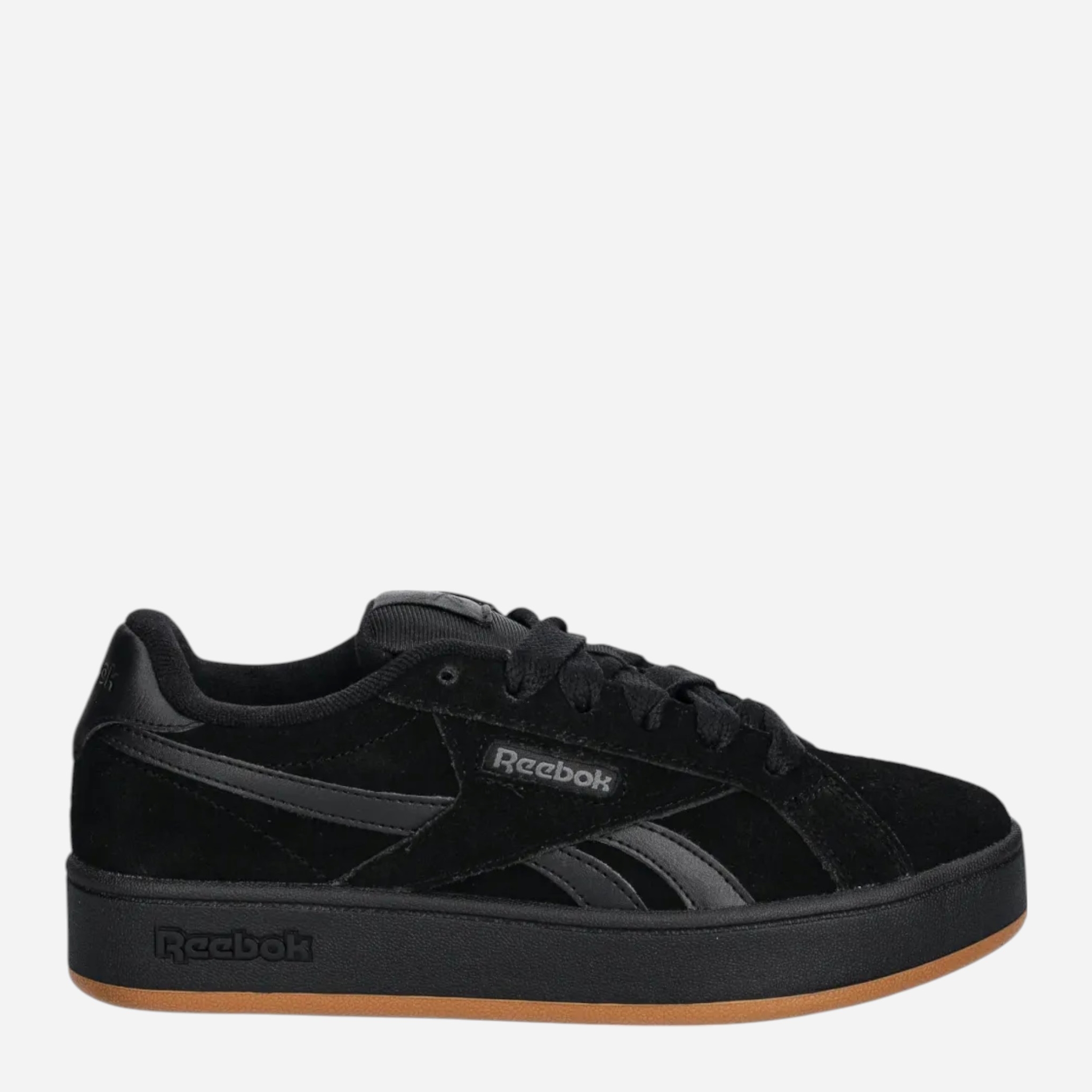 Акція на Підліткові снікери для хлопчика Reebok Retro Mega 100224704 39 (7US) Чорні від Rozetka