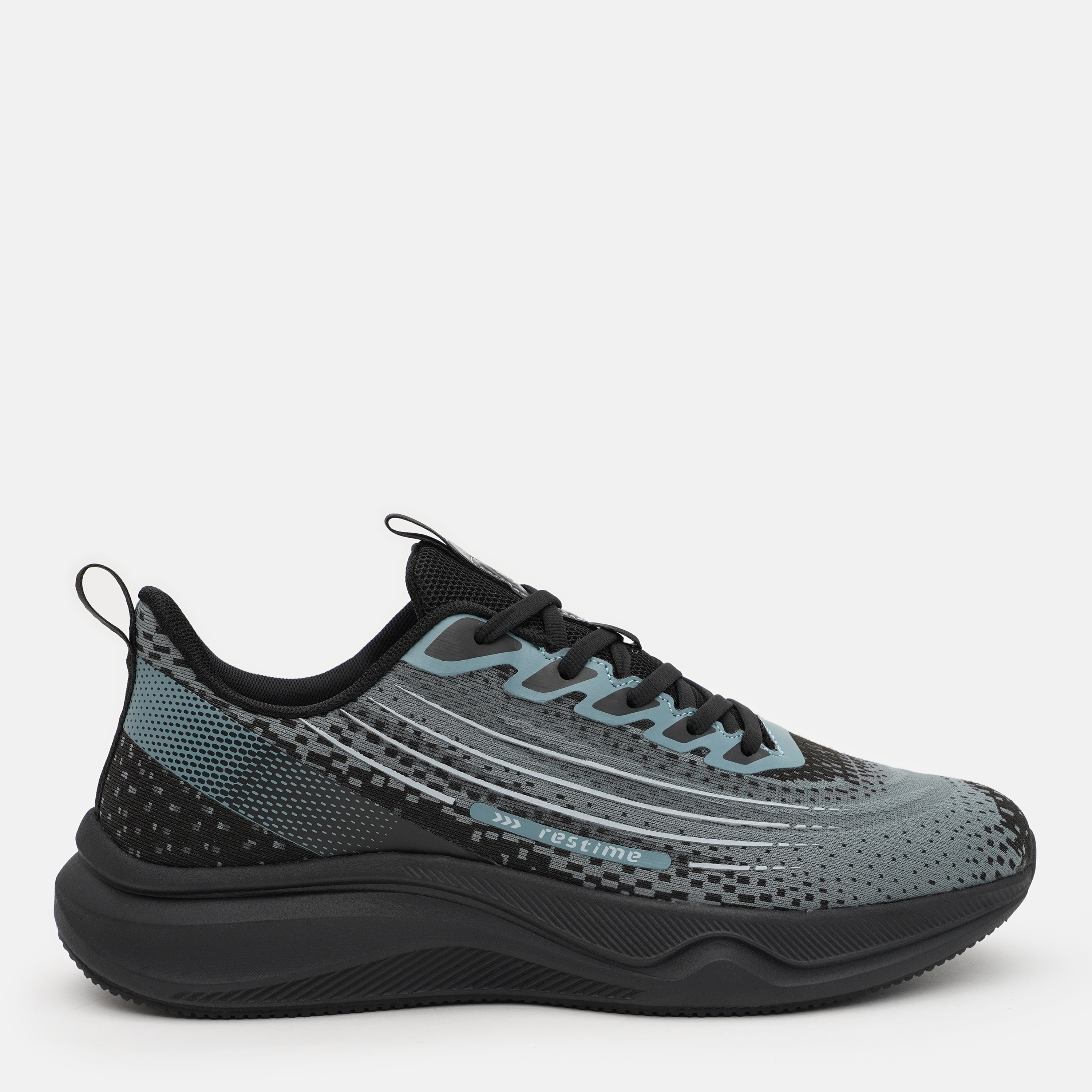 Чоловічі кросівки Restime RML25541 40 25.6 см Black/Grey від Rozetka на платформі USKIDKA Акція на Чоловічі кросівки Restime RML25541 40 25.6 см Black/Grey від Rozetka