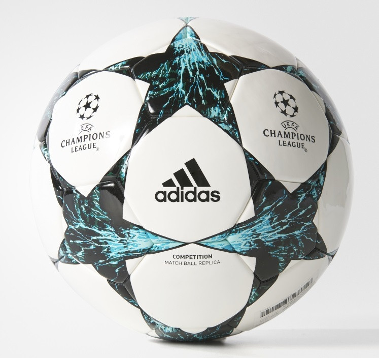 

Мяч футбольный Adidas Finale 17 Сompetition BP7789 №5 Бело-синий