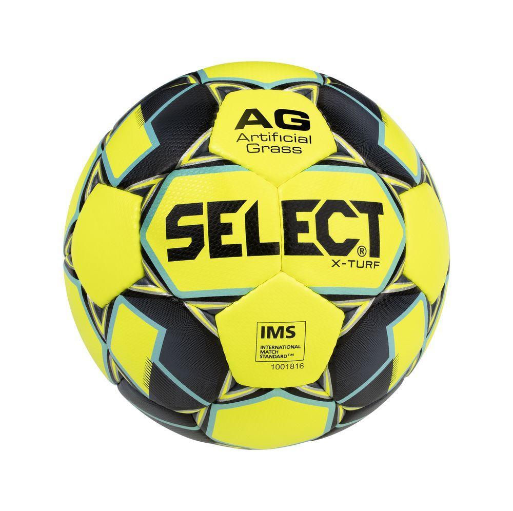 

Мяч футбольный Select X-Turf №5 Желто-синий (1063)