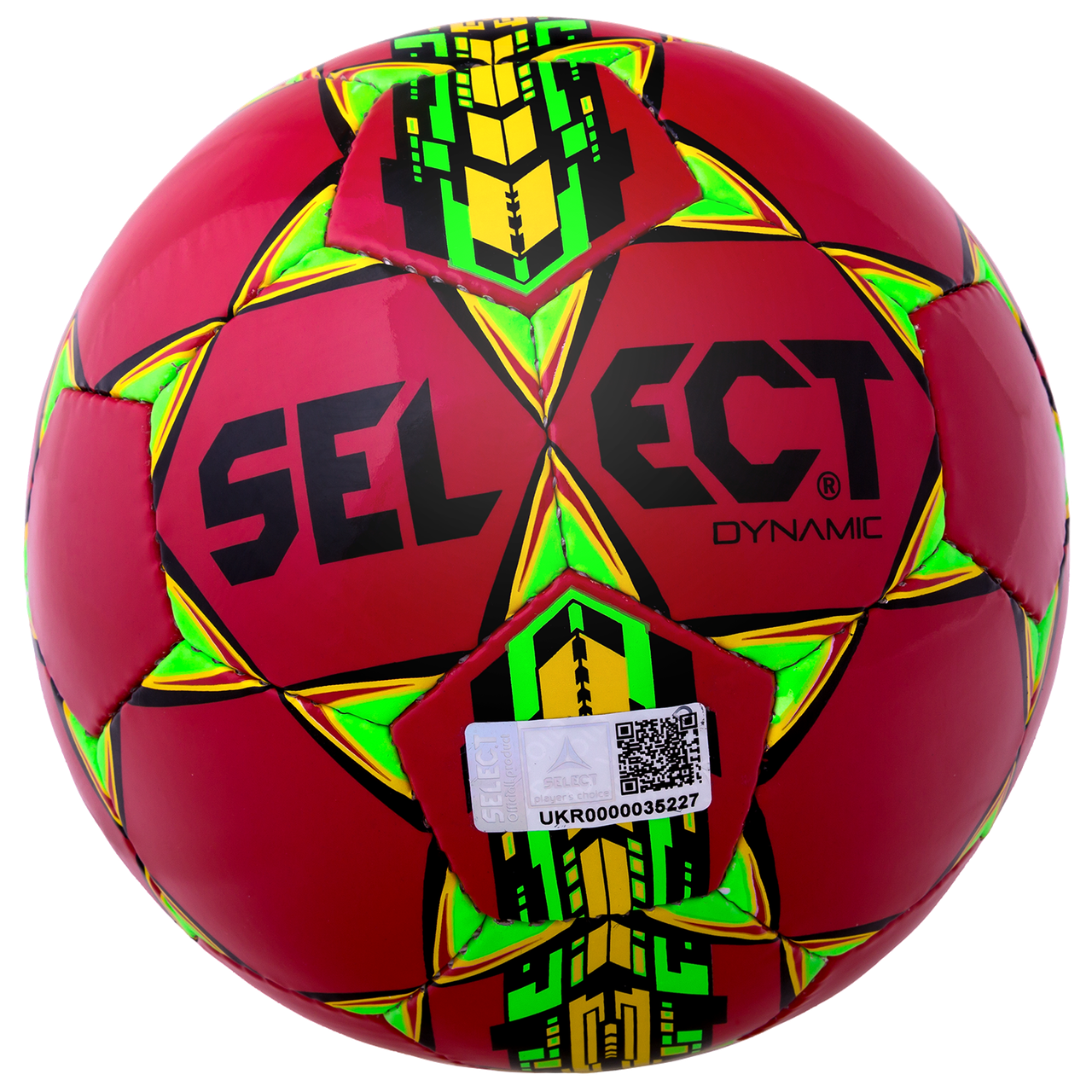 

Мяч футбольный для детей Select Dynamic №4 Красный (1034)