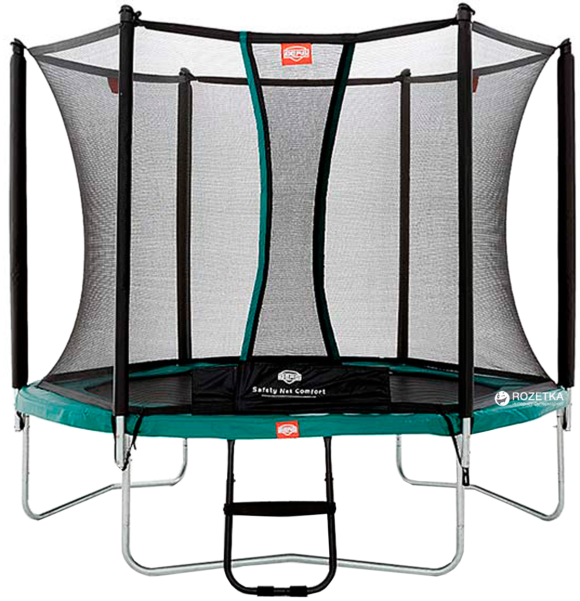 Батут Berg Talent с защитной сеткой Safety Net Comfort 240 см (35.28.00 ...