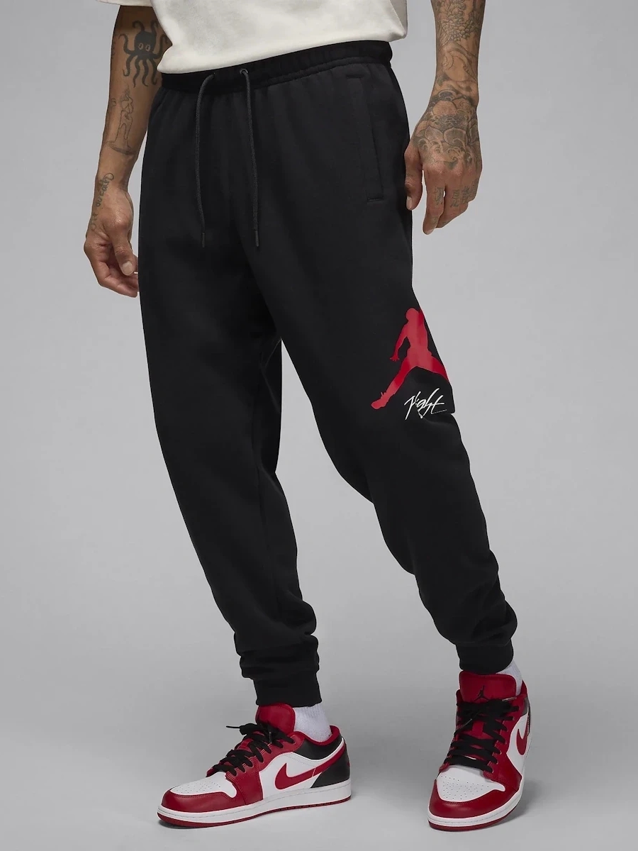 Спортивні штани чоловічі Nike Jordan Essentials Fleece Baseline FD7345-013 L Black/Gym Red/Gym Red від Rozetka на платформі USKIDKA Акція на Спортивні штани чоловічі Nike Jordan Essentials Fleece Baseline FD7345-013 L Black/Gym Red/Gym Red від Rozetka