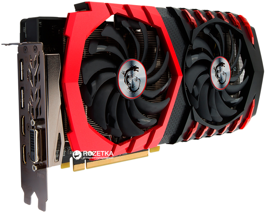 Видеокарта MSI PCI-Ex Radeon RX 580 Gaming X 8GB GDDR5