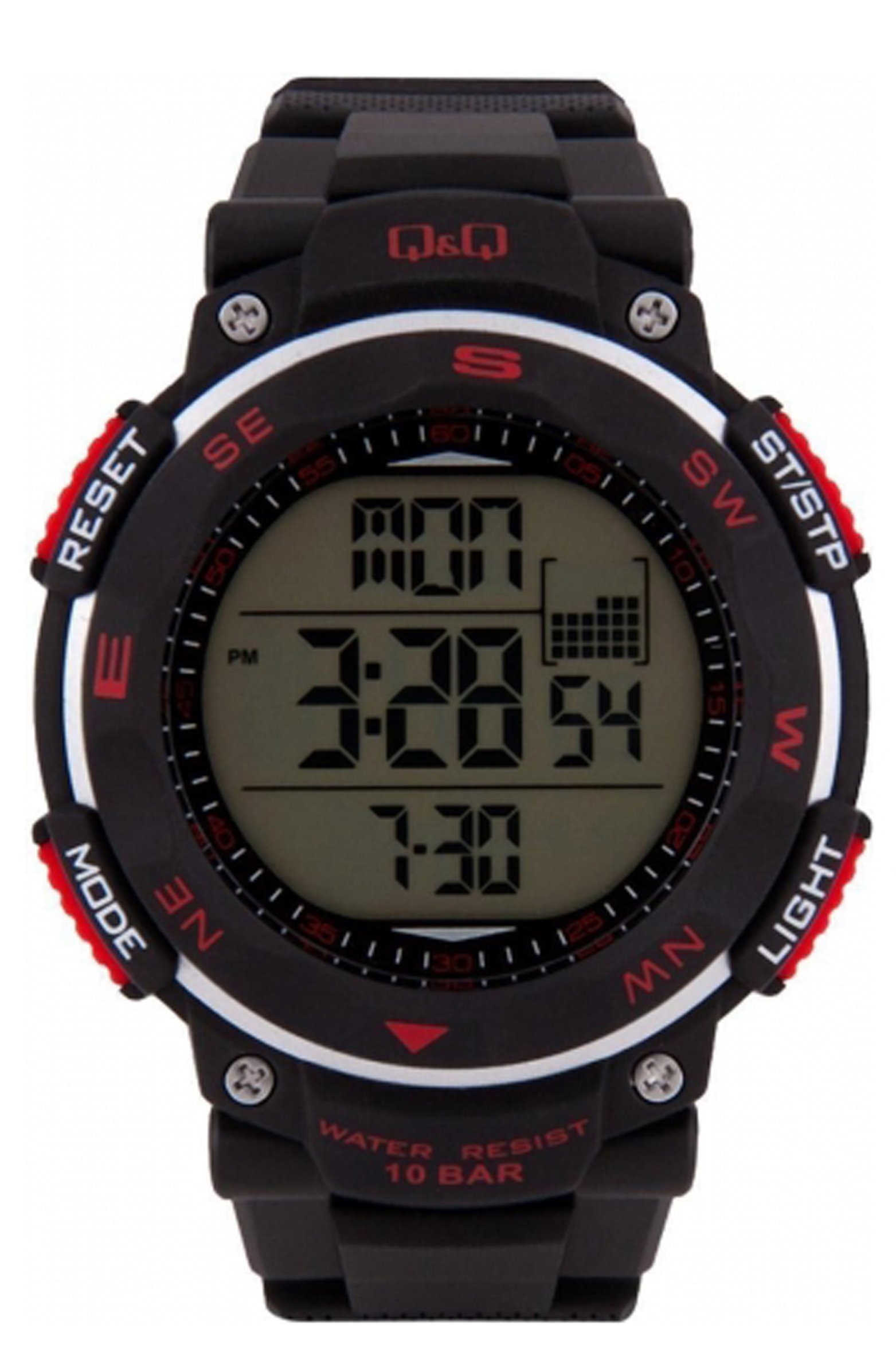 

Мужские часы Q&Q M124J001Y
