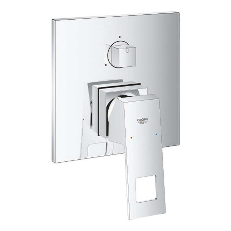 

Смеситель для душа Grohe Eurocube 24094000 скрытого монтажа на три положения