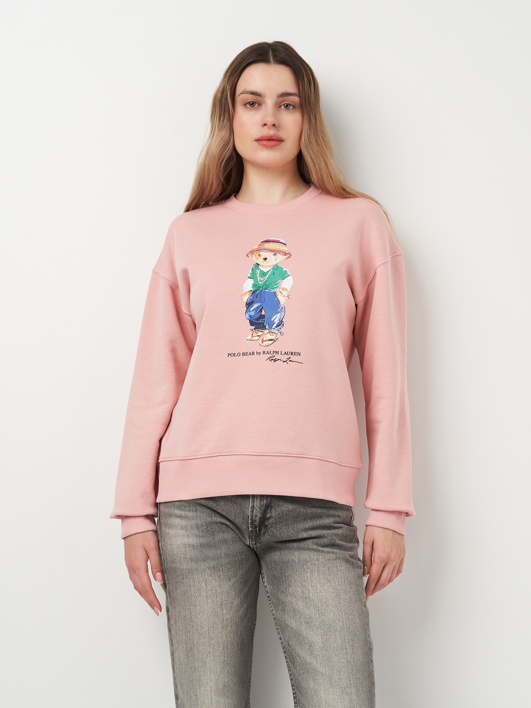 Світшот жіночий Polo Ralph Lauren 11423.4 M Рожевий від Rozetka на платформі USKIDKA Акція на Світшот жіночий Polo Ralph Lauren 11423.4 M Рожевий від Rozetka