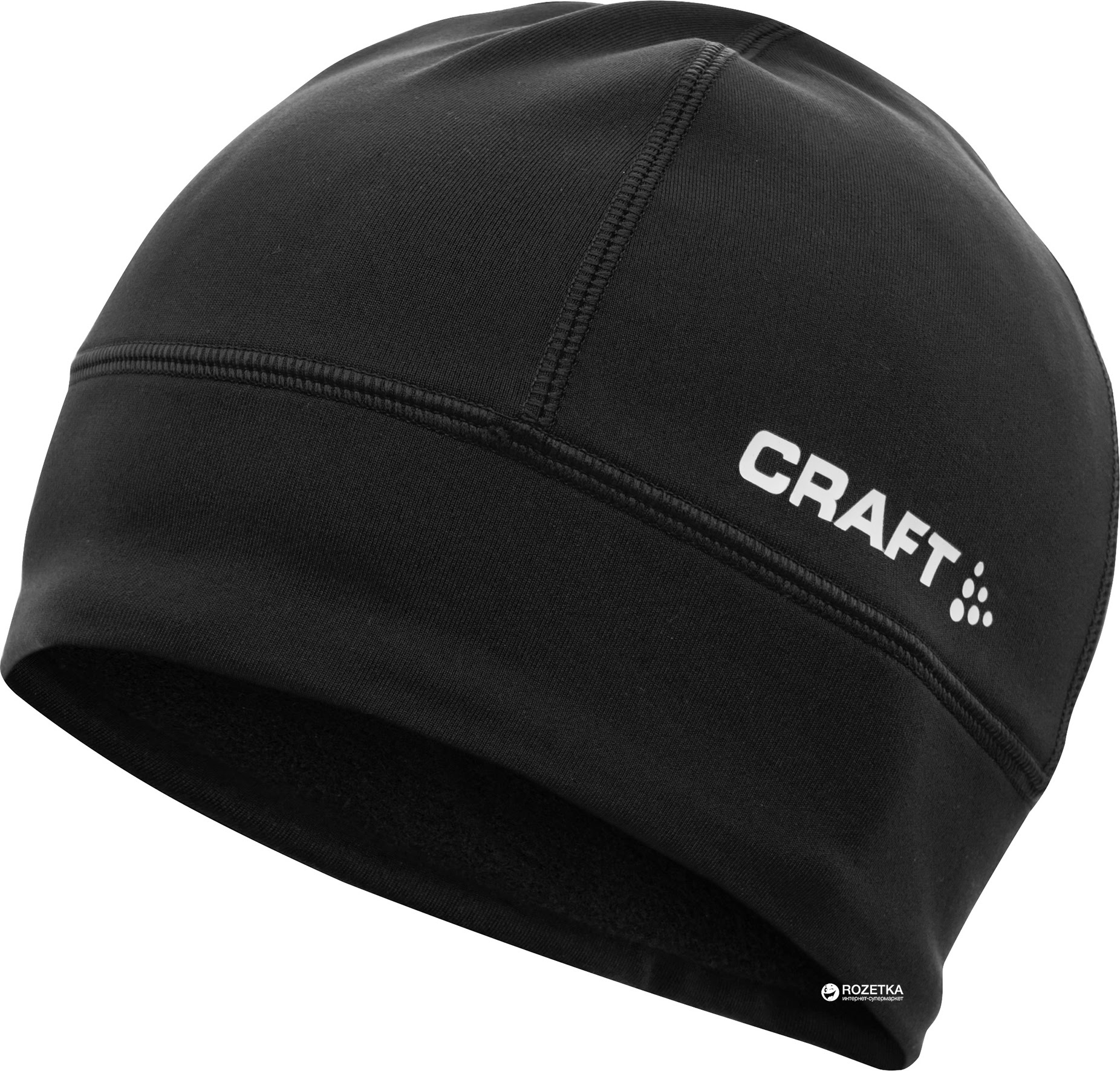 

Шапка Craft Light thermal hat 1902362-9900 S/M Black
