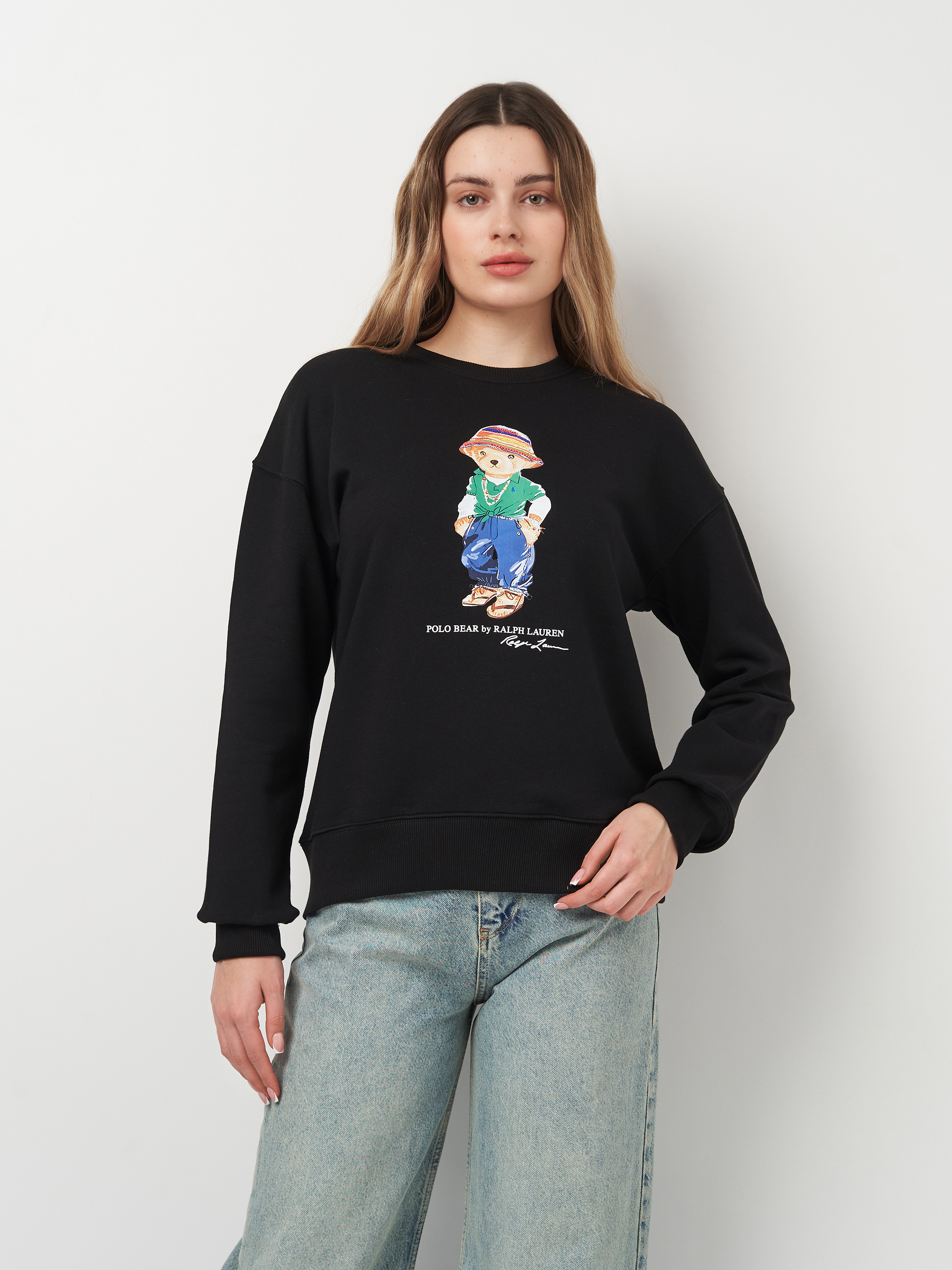 Світшот жіночий Polo Ralph Lauren 11423.1 S Чорний від Rozetka на платформі USKIDKA Акція на Світшот жіночий Polo Ralph Lauren 11423.1 S Чорний від Rozetka