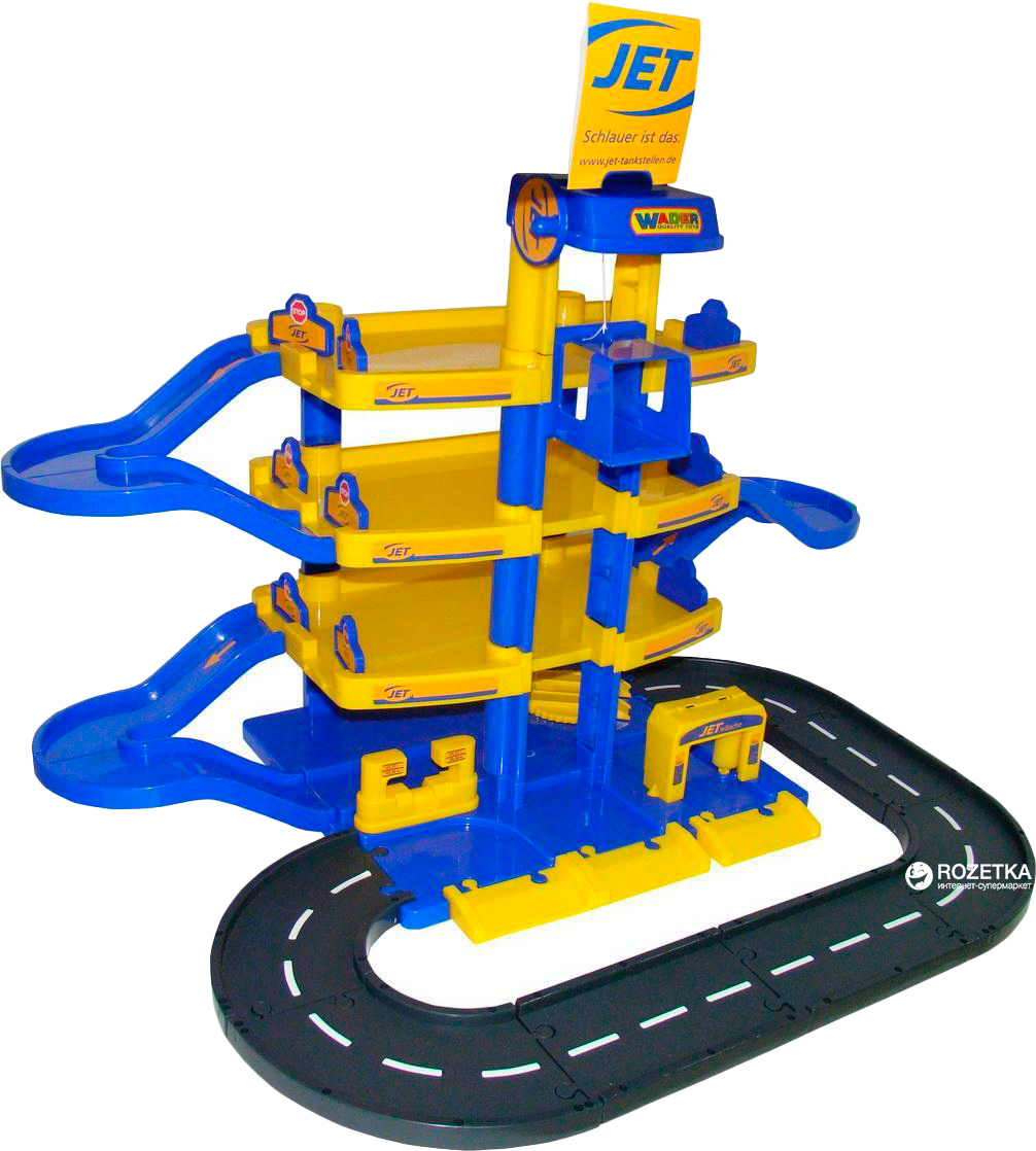 

Игровой набор Wader (Полесье) JET Паркинг 4-уровневый с дорогой (40220)