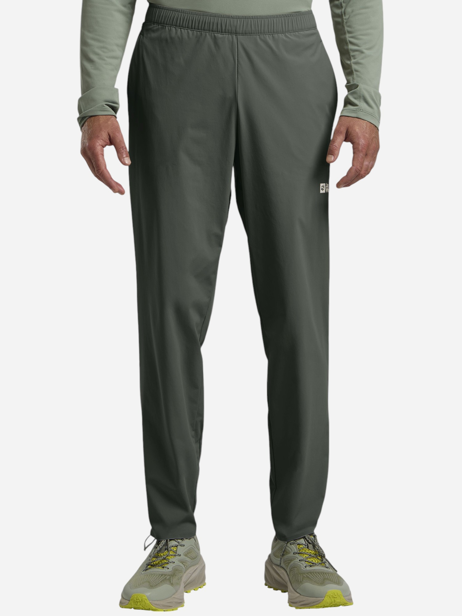 Спортивні штани чоловічі Jack Wolfskin Prelight Swift Pant M A63779-4136 XL Сірі із зеленим від Rozetka на платформі USKIDKA Акція на Спортивні штани чоловічі Jack Wolfskin Prelight Swift Pant M A63779-4136 XL Сірі із зеленим від Rozetka