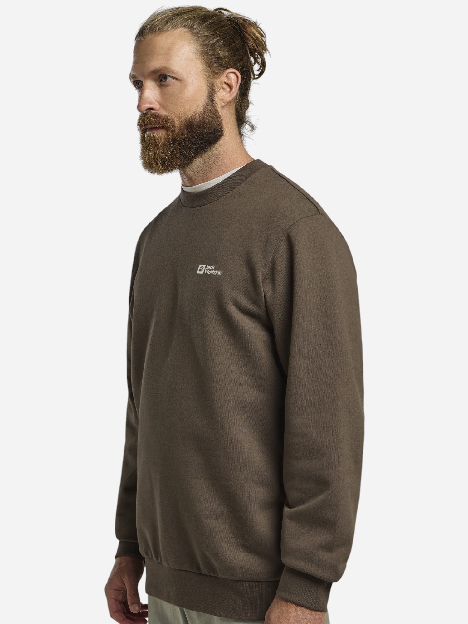 Світшот чоловічий Jack Wolfskin Essential Crewneck M A63843-5719 L Коричневий від Rozetka на платформі USKIDKA Акція на Світшот чоловічий Jack Wolfskin Essential Crewneck M A63843-5719 L Коричневий від Rozetka