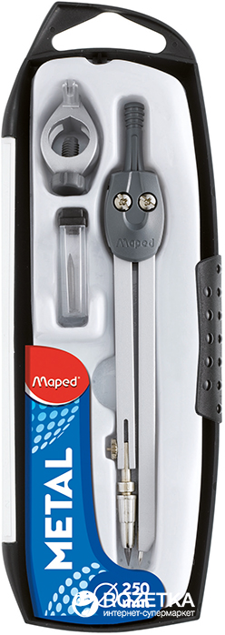 

Готовальня Maped Start 3 предмета (MP.197512)