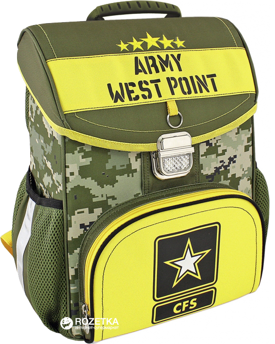 

Ранец школьный каркасный Cool For School 704 14.5" West Point (CF85801)