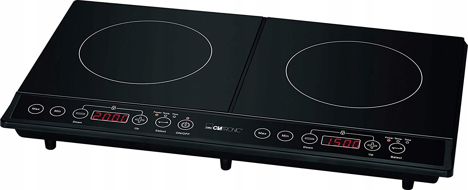 

Настольная плита CLATRONIC DKI 3609 Black