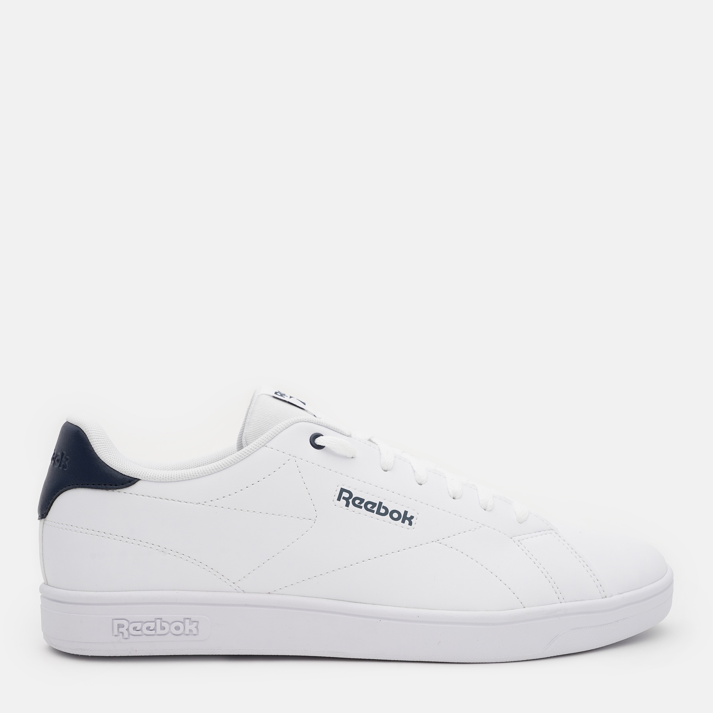 Акція на Чоловічі кеди низькі Reebok 4M,Reebok Court Clean 100074364 42.5 (9.5US) 27.5 см Білі від Rozetka