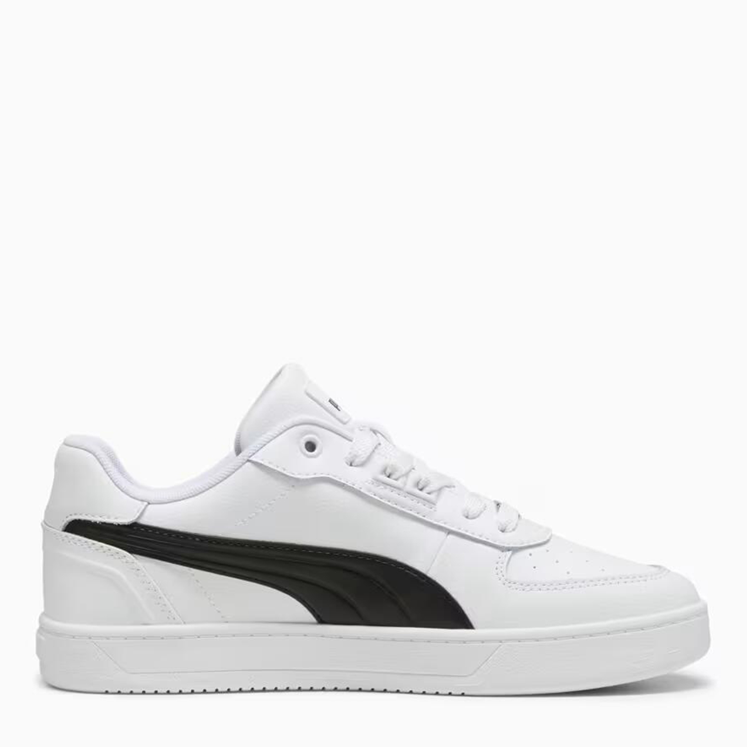 Акція на Чоловічі кеди низькі Puma Caven 2.0 Lux 39501603 43 (9UK) 28 см Puma White-Puma Silver-Puma Black від Rozetka