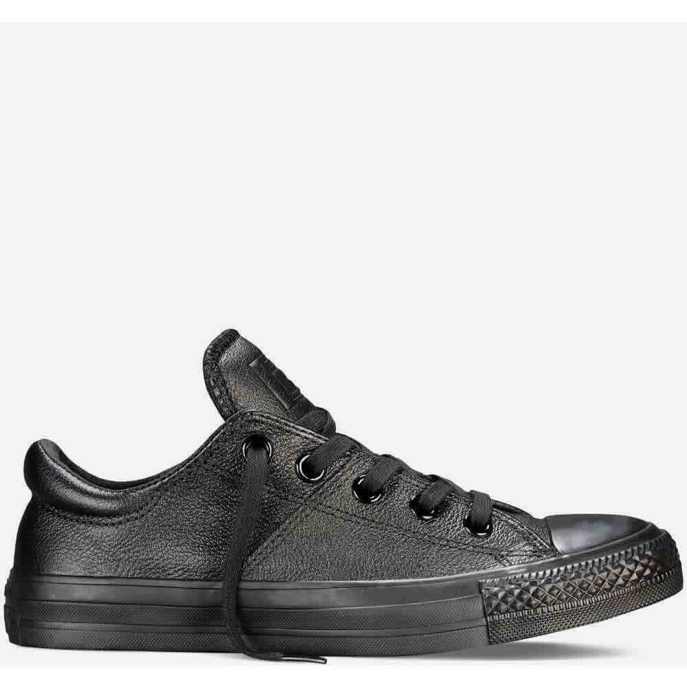 

Кеды Converse Чёрные Кожаные Конверсы 551586C Размер 36.5