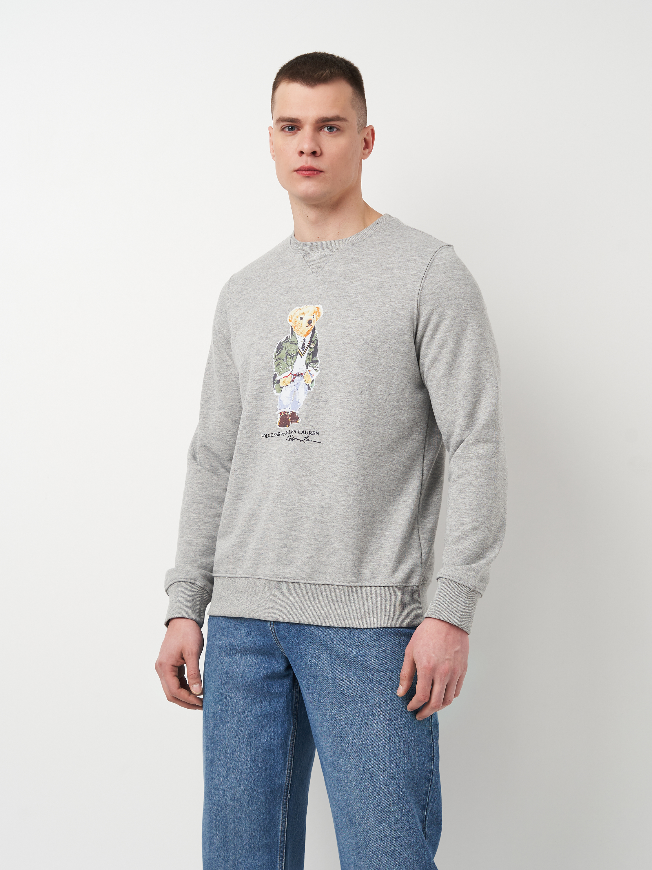 Світшот чоловічий Polo Ralph Lauren 11419.4 L Сірий від Rozetka на платформі USKIDKA Акція на Світшот чоловічий Polo Ralph Lauren 11419.4 L Сірий від Rozetka