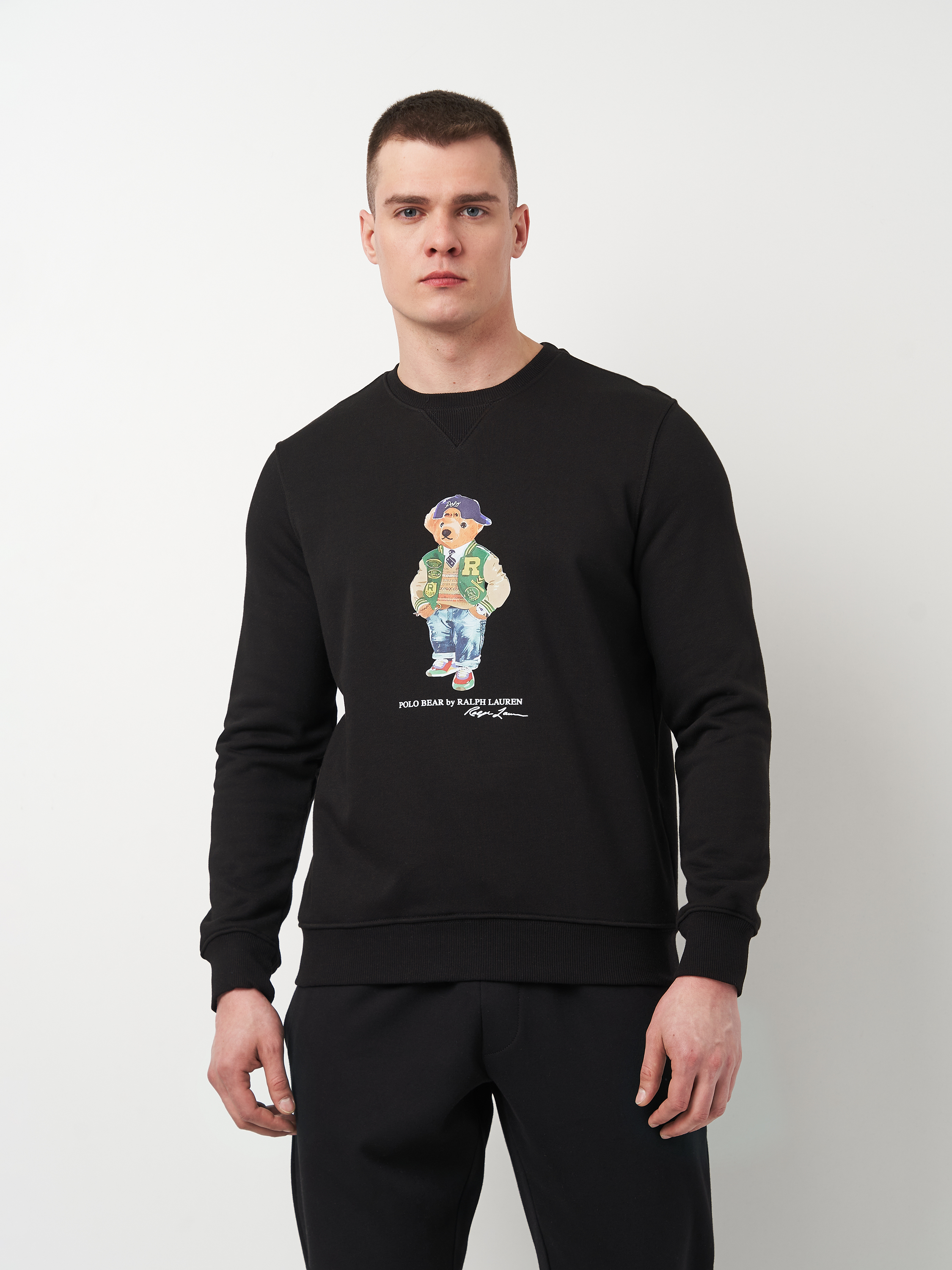 Світшот чоловічий Polo Ralph Lauren 11420.1 2XL Чорний від Rozetka на платформі USKIDKA Акція на Світшот чоловічий Polo Ralph Lauren 11420.1 2XL Чорний від Rozetka