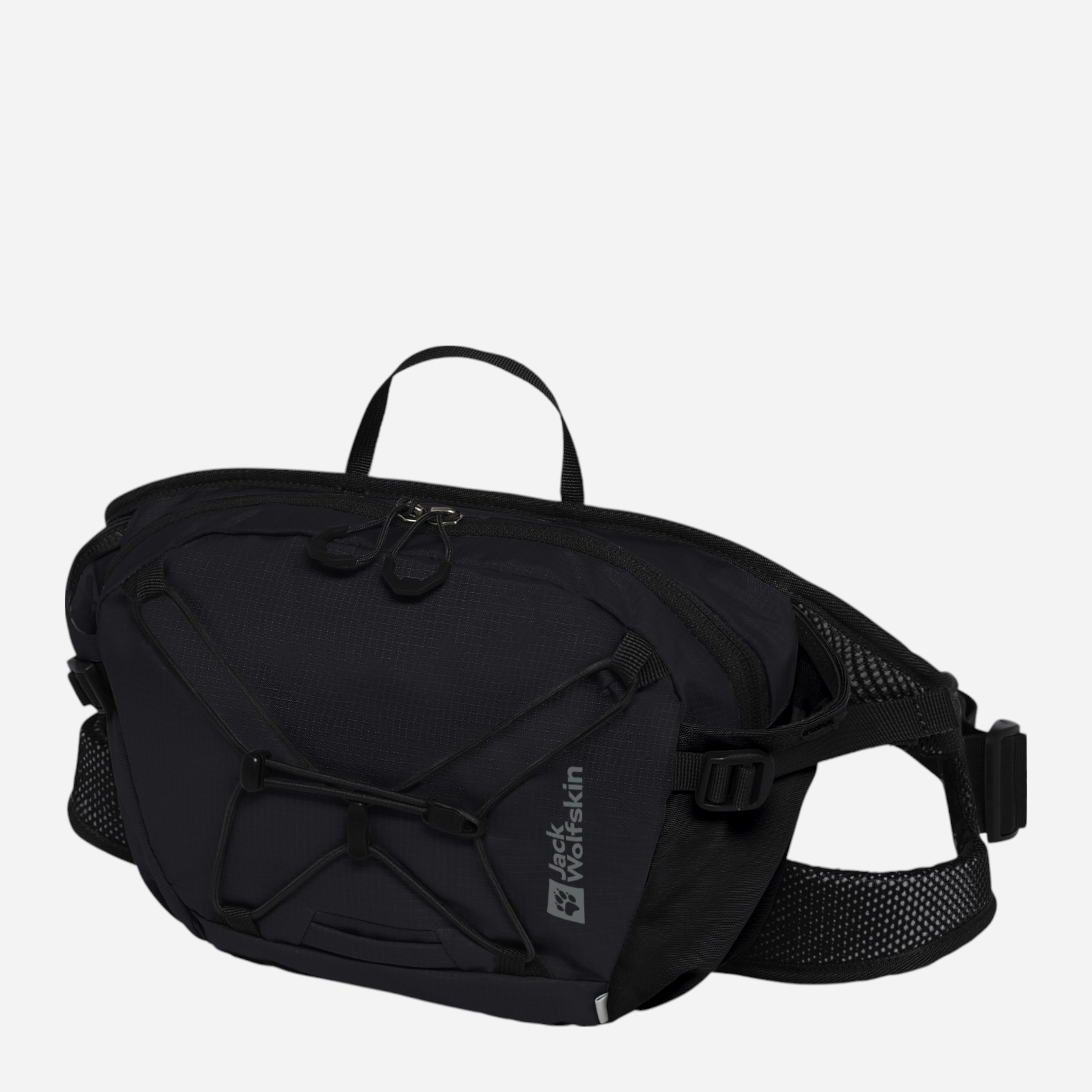 Спортивна сумка на пояс бананка Jack Wolfskin Velocity HipBag A63992_6350 Темно-сіра від Rozetka на платформі USKIDKA Акція на Спортивна сумка на пояс бананка Jack Wolfskin Velocity HipBag A63992_6350 Темно-сіра від Rozetka