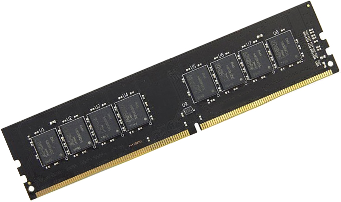 

Оперативная память AMD DDR4-2400 4096MB PC4-19200 R7 Performance Series (R744G2400U1S-U)