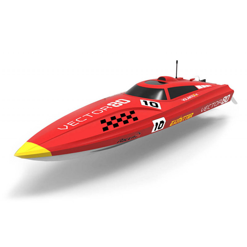 

Катер радиоуправляемый VolantexRC 798-1 Vector80 800мм ARTR (TW-798-1-ARTR)