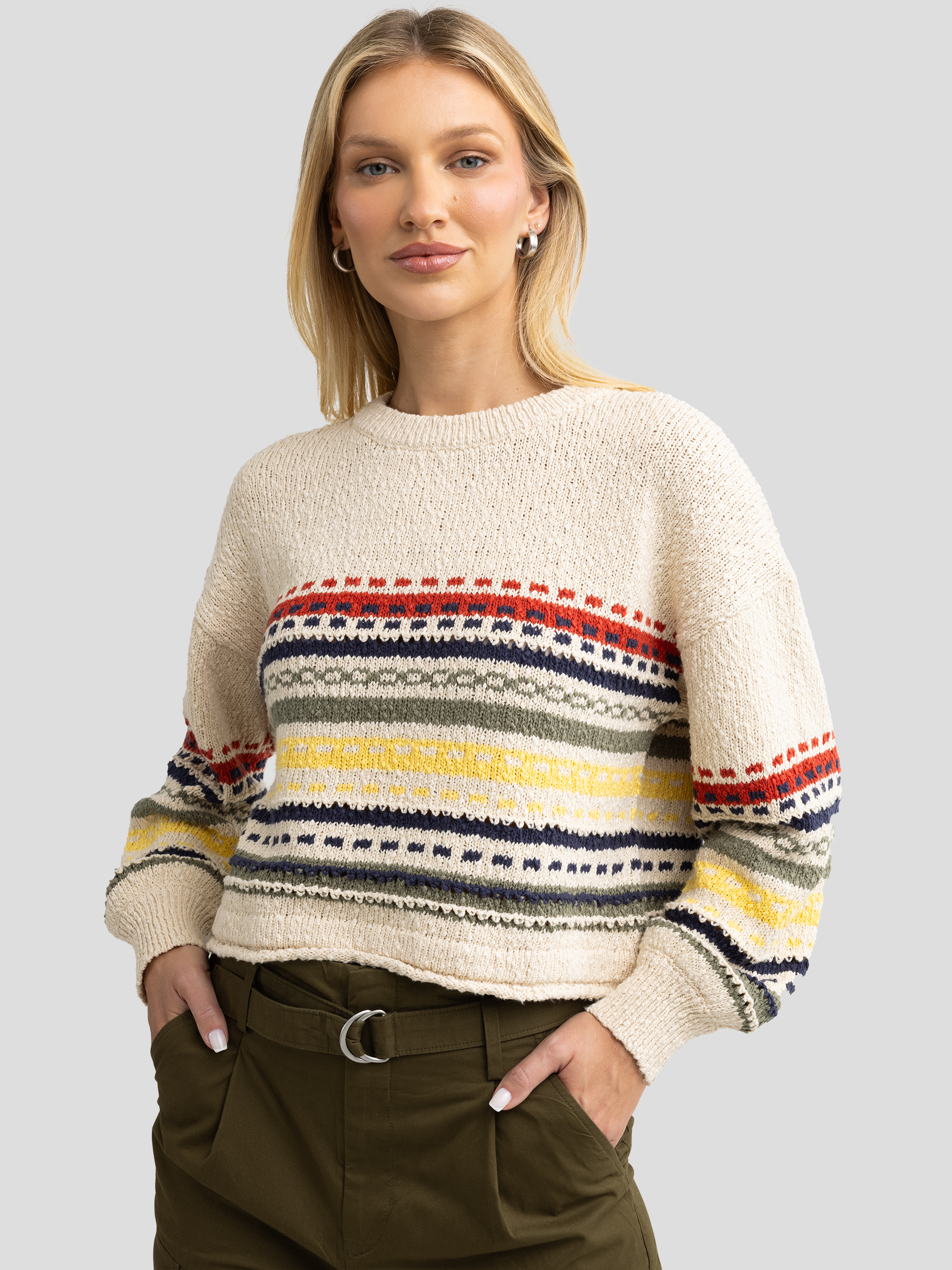Джемпер жіночий Big Star Mixta 000 L-XL Різнокольоровий від Rozetka на платформі USKIDKA Акція на Джемпер жіночий Big Star Mixta 000 L-XL Різнокольоровий від Rozetka