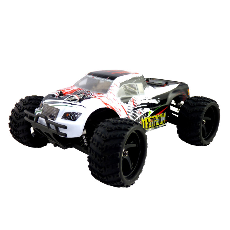 

Монстр 1:18 Himoto Mastadon E18MT Brushed (белый) (E18MTw)