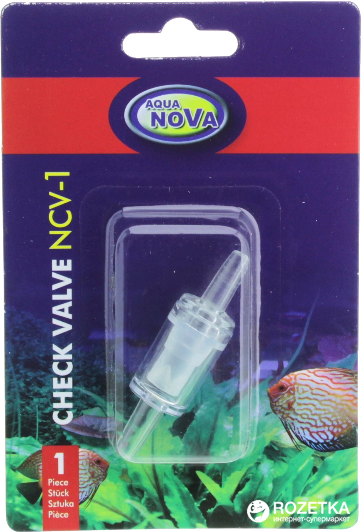 Возвратный клапан Aqua Nova NCV-1 – в интернет-магазине ROZETKA ...