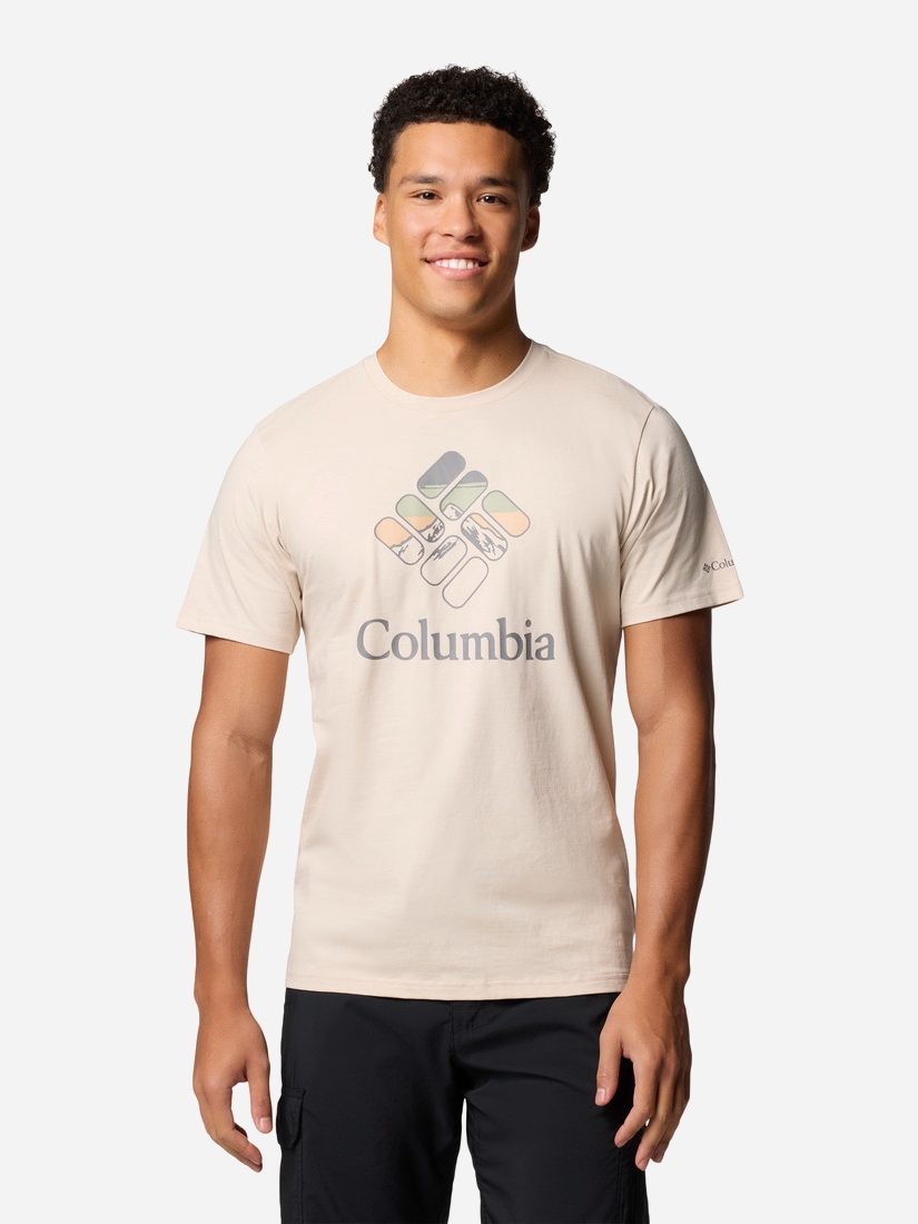 Футболка бавовняна довга чоловіча Columbia Rapid Ridge™ Graphic 1888811CLB-280 XL Бежева від Rozetka на платформі USKIDKA Акція на Футболка бавовняна довга чоловіча Columbia Rapid Ridge™ Graphic 1888811CLB-280 XL Бежева від Rozetka
