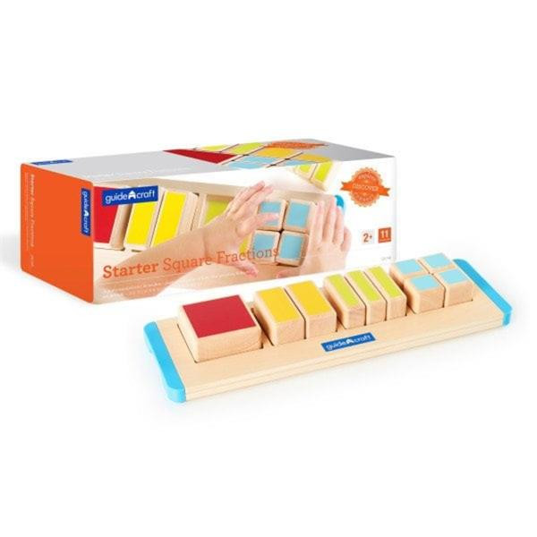 

Пазл Manipulatives Дробные части квадрата (G6748)